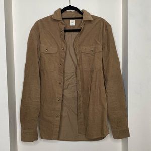 H&M Corduroy Button Up